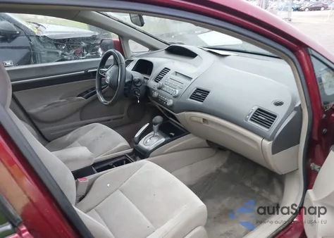 2010 Honda Civic Ex from USA, damaged, VIN 19XFA1F85AE030467